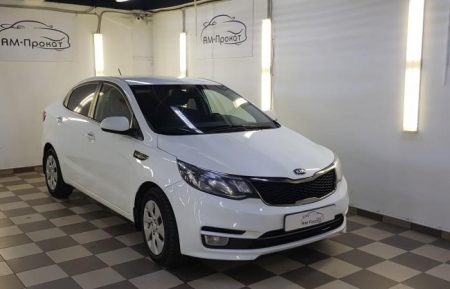 Аренда KIA RIO 2017 WHITE