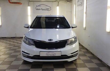 Аренда KIA RIO 2017 WHITE
