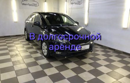 Аренда KIA RIO BLACK