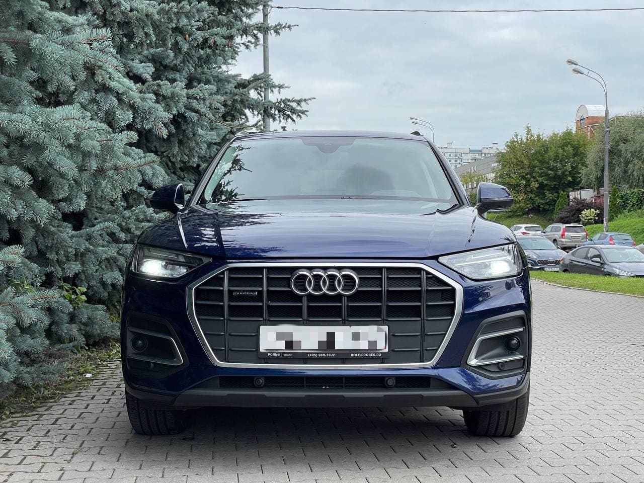 Аренда AUDI Q5 от 10 000₽ сутки без залога в Москве