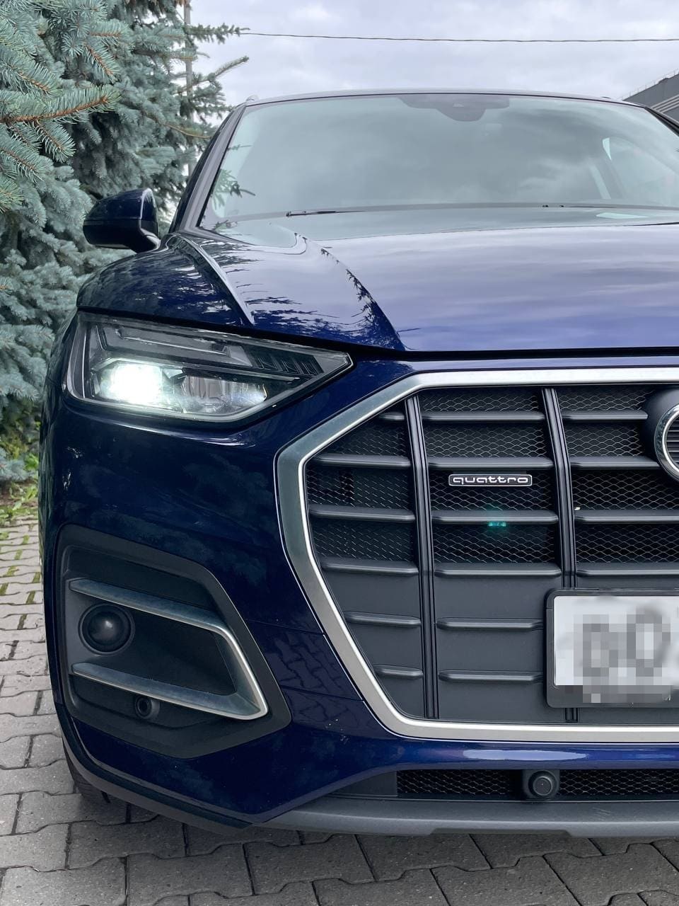 Аренда AUDI Q5 от 10 000₽ сутки без залога в Москве