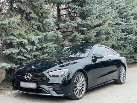 Аренда MERCEDES-BENZ E200 купе