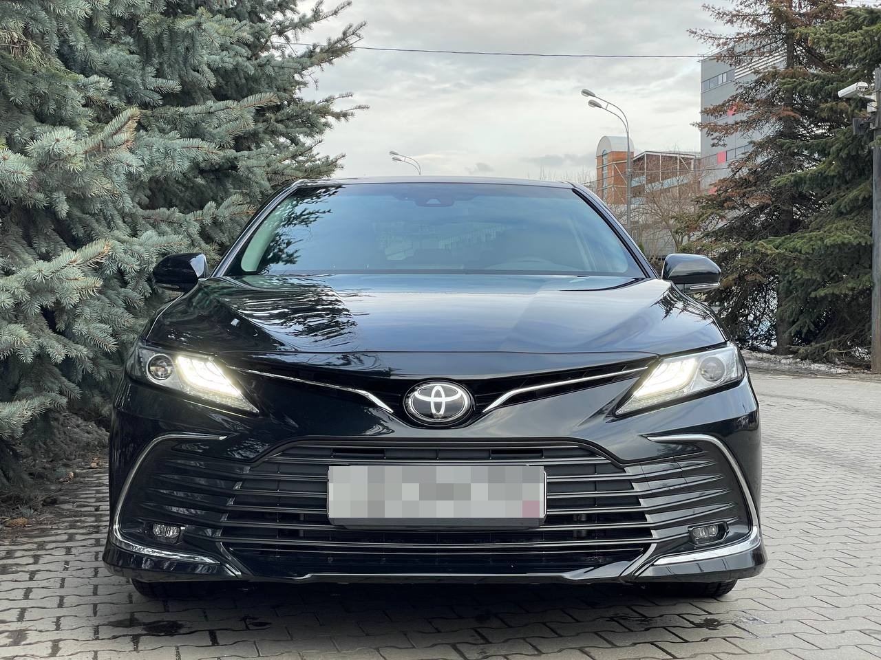 Прокат Toyota Camry от 8 000₽ сутки без залога в Москве