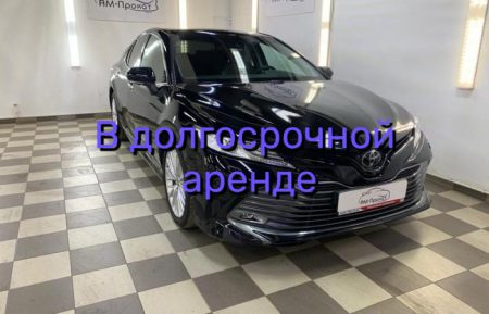 АРЕНДА ТОЙОТА КАМРИ 3.5 л. 2019