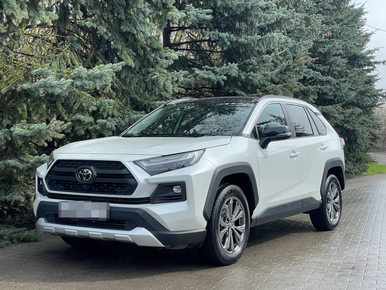 Аренда Toyota RAV4 от 8 000₽ сутки без водителя в Москве