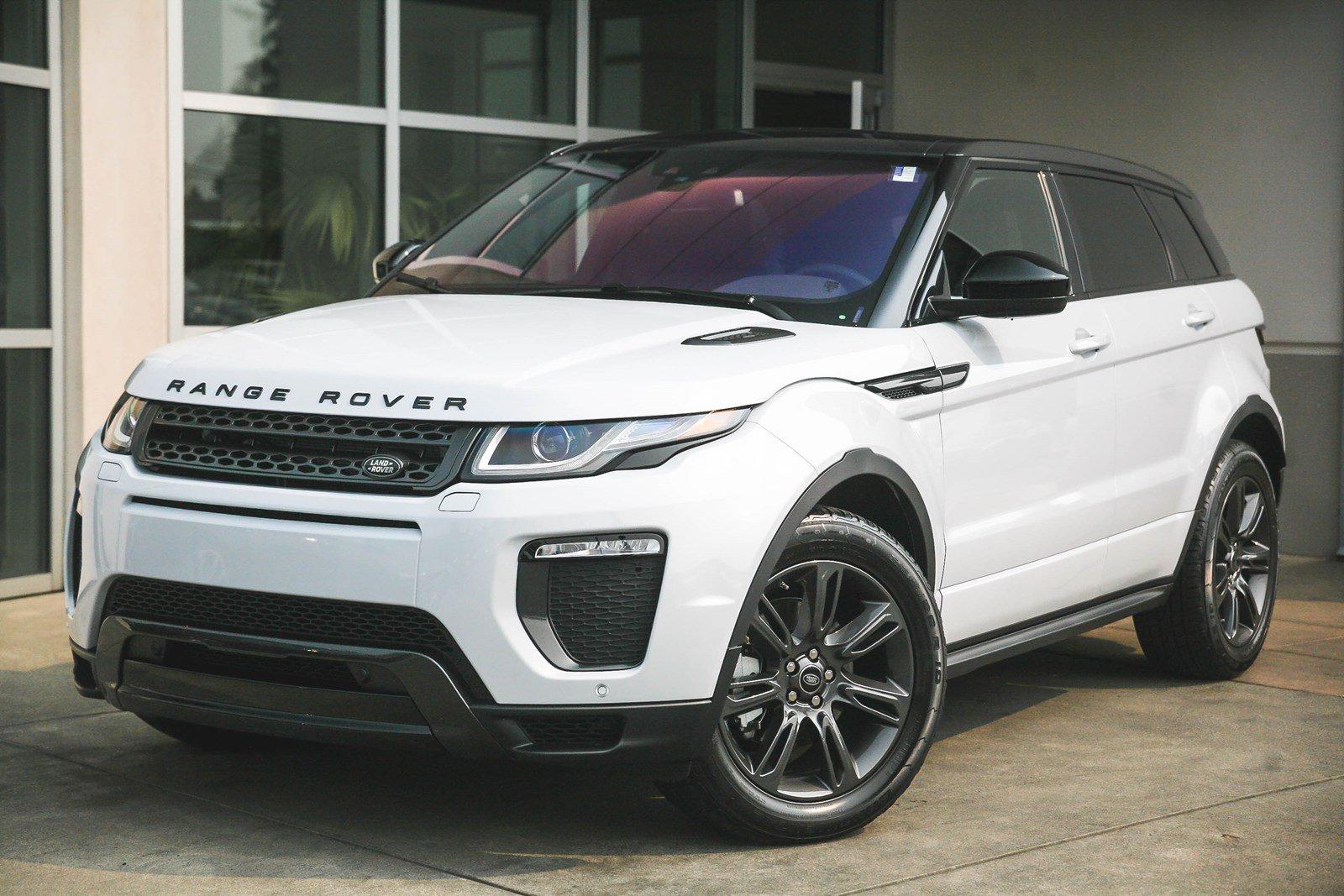 Аренда RANGE ROVER EVOQUE от 12000₽ сут. без залога в Москве