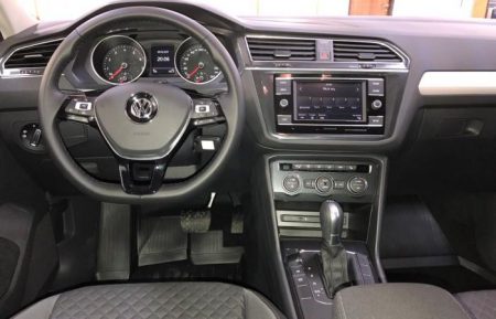 Аренда Фольксваген Тигуан 2017