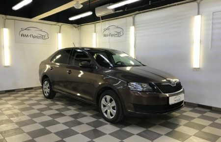 Аренда SKODA RAPID