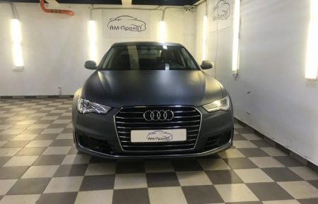 Аренда AUDI A6 серый