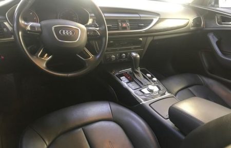 Аренда AUDI A6 серый