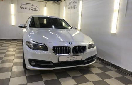 Аренда BMW 520D 2016
