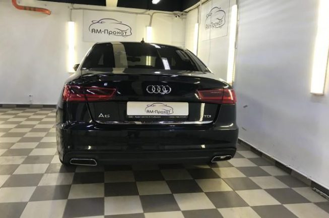 Audi a6 аренда