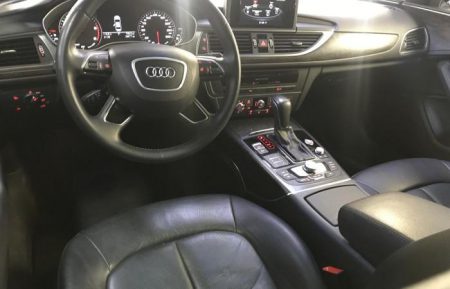 Аренда AUDI A6 чёрный