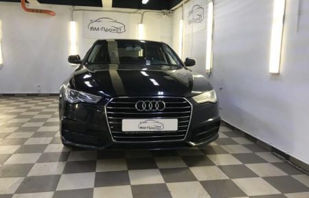 Аренда AUDI A6 чёрный