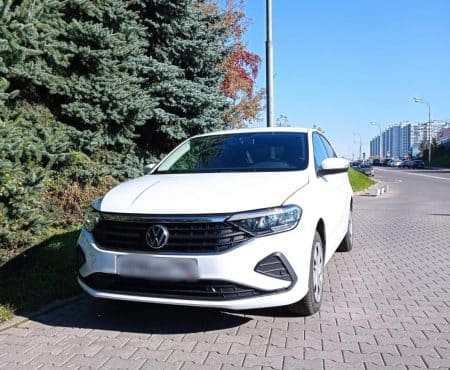 Аренда VOLKSWAGEN POLO 2021 WHITE