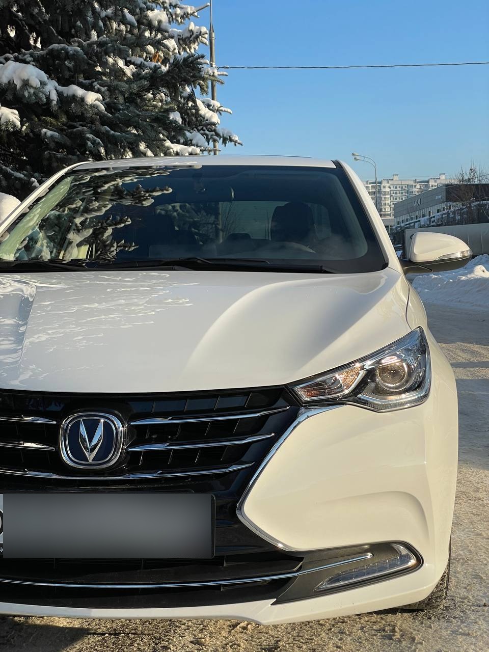 Аренда Changan Alsvin без залога в Москве от 2 700₽ сутки