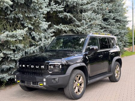 Аренда Jetour T2