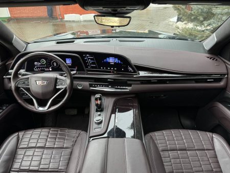 Аренда Cadillac Escalade 2022
