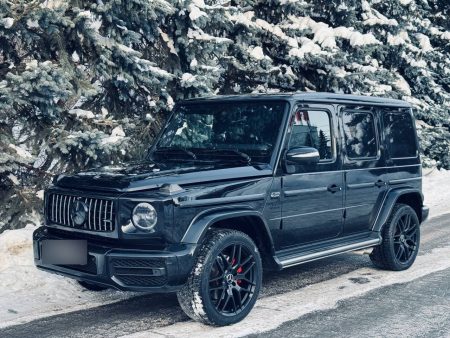 Аренда Мерседес Гелендваген G500