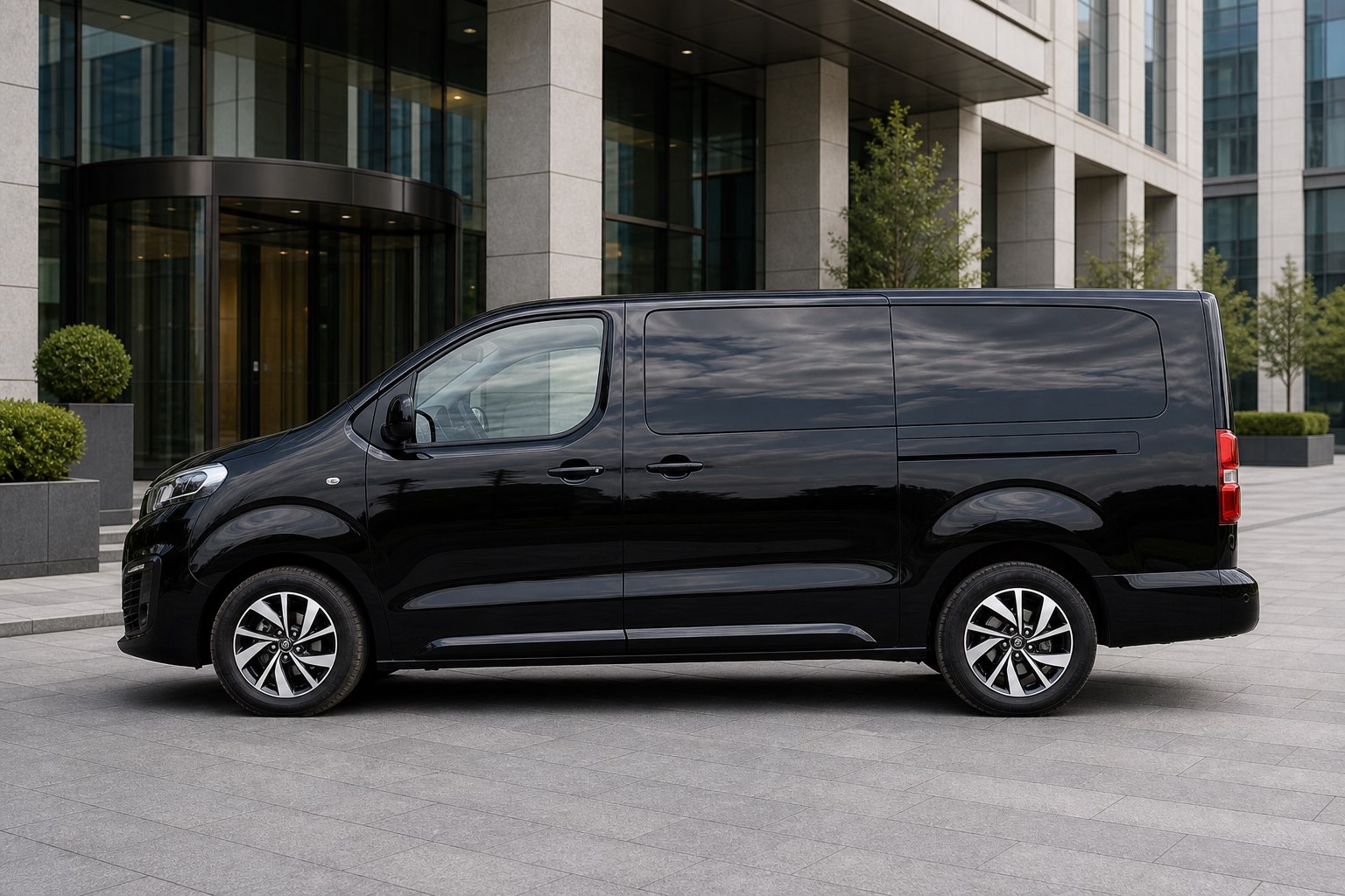 Минивэн Toyota Alphard для перевозки сотрудников и гостей