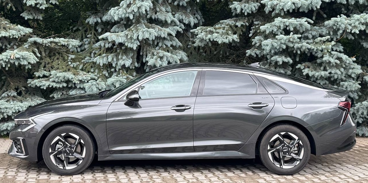Kia K5 2025 для аренды в Москве, общий вид